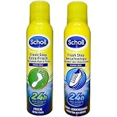 Scholl Koku Giderici Ve Terleme &Ouml;nleyici Ayak + Ayakkabı Bakım Spreyi