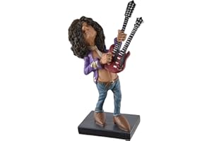 VOGLER JOH. VOGLER GMBH Jimmy con Guitarra Funny Poli Figura Stratford Dibujos Animados Escultura Música Concierto