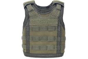 HAICHEN TEC Ferret Clothes Small Animals Harness Military Style Adjustable Shoulder Straps Soft Mesh Comfort Durable Nylon Padded Vest Ferret Guinea Pig Hamster Bunny Kitten Puppy Small Pet Clothes Accessory