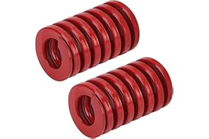 YYQTGG Ressorts d'amortisseur de coffre, ressort de compression de hayon rigide à bonne élasticité pour voiture