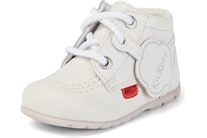Kickers Unisex Baby Kick Hi Ankle Boots With Zip | Extra Flexibility for | Easy on and OffAnkle Boot