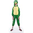 FancyDressWale Cotton Blend Sea Creature Fancy Dress For Kids| Water Animal Costume| Occean Creature Dresses For Fancy Dress Costumes For Boys And Girls- Crocodile, Multicolor