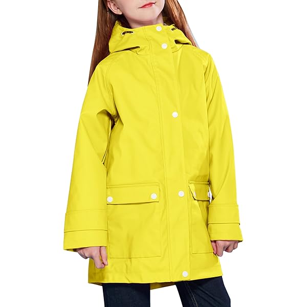 Coole Regenjacke Für Mädchen - Wasserdicht, Winddicht & Super Stylisch