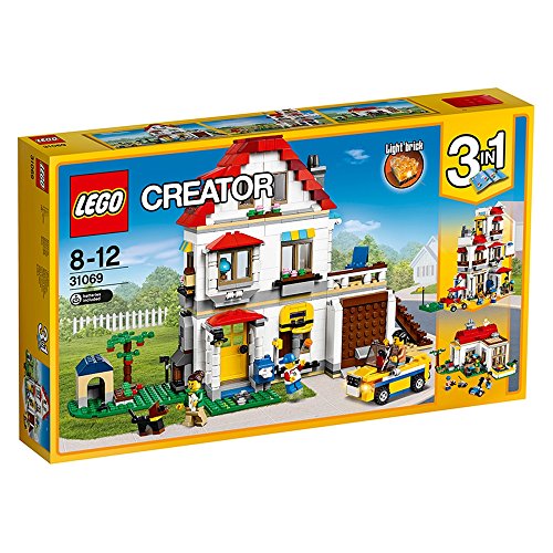 Preisvergleich Produktbild Lego Creator Familienvilla