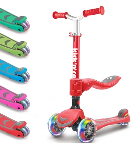 Liefjes & Co Kinderstep - 3-wielen Step - Met Lichtgevende