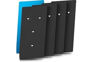 Siegvoll 4X Trockner Filter für Bauknecht Privileg Whirlpool HX 481010716911 und 8015250474909, Dryer Filter Sockelfilter für Wäschetrockner Wärmepumpentrockner und Kondenstrockner