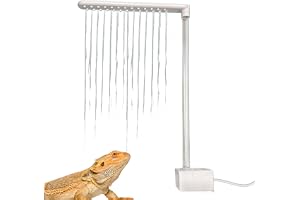 Bearded Dragon Bath, Bearded Dragon Bath Sugkoppar 360 Rotation Showerhead | Rengöringsverktyg Husdjurstillbehör Baddusch för skäggig , ödlor, illrar, smådjur, pool, badkar, akvarier