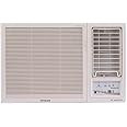 Hitachi 1.5 Ton Class 3 Star, Window Inverter AC (100% Copper, 100% cooling at 43 degree Celsius, RAW318HHEO, White)