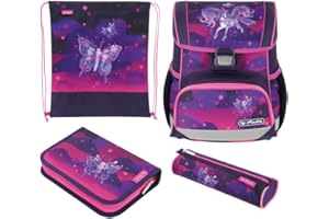 Herlitz Schulranzen Loop Plus Magic Unicorn
