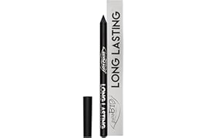 ELLENNE PUROBIO MATITA OCCHI LONG LASTING - LUNGA DURATA NERO INTENSO ECOBIO cod.18