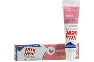 Ideco Fittydent Adesivo Dentiera - 40 Gr