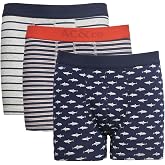 AC&amp;CO/Altınyıldız Classics 3'l&uuml; Boxer Paketi, Model Kodu:4A03231P3007 Boxer Erkek