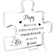 Tablier Cuisine Papy - Cadeau Fête Des Grands-Pères, Anniversaire Ou Noël - Idée Cadeau Personnalisé Papy Chef