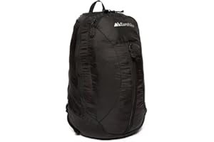 Eurohike Packable 16 Litre Daysack with Stuff Sack, 16L Daypack, Backpack, Rucksack, Bag for Men & Women, Ultra Lightweight, Foldable, Compact, Camping, Hiking, Travelling, Outdoors, Black