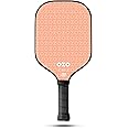 OZO Pickleball - Spark Energia Ritmo - USAPA Approved Beginner Power Paddle - Carbon Fiber Face