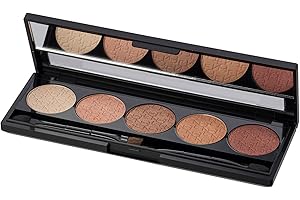 NOTE COSMETICS NOTE COSMÉTIQUE - Professional Eyeshadow | Palette de Fard à Paupières | Palette de Maquillage Yeux avec Miroir | Ombre à Paupière pour toutes les Peaux (Brown - Beige)