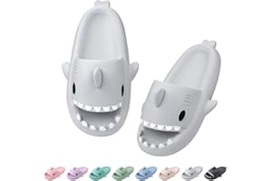 Dsaren Shark Slides klapki kąpielowe dla mężczyzn i kobiet, miękkie, antypoślizgowe, oryginalne klapki na lato, gumowe klapki kąpielowe, sandały na plażę