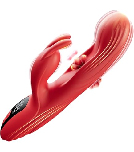 Silikone Rabbit Pure Vibe Hasen Vibrator mit 4 Funktionen Pink : Amazon.de:  Drogerie & Krperpflege