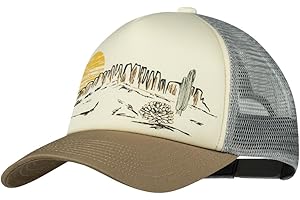 Buff Czapka z daszkiem, Wielokolorowy, L