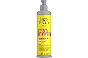 Tigi Bed Head Bigger The Better, Lekka Odżywka Zwiększająca Objętość, do Cienkich Włosów, 300 ml