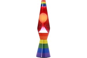 I-TOTAL® - Lava Lamp Magma/Lava Lamp Glitter | Colored (Love Is Love)