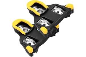 Thinvik Cales de Pédale Vélo Route pour Shimano SPD-SL pédales systèmes SH10, SH11, SH12 pour Vélos de Rout VTT