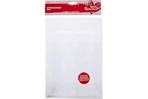 Papermania - Piezas de Plástico, 1 paquete x 10 hojas