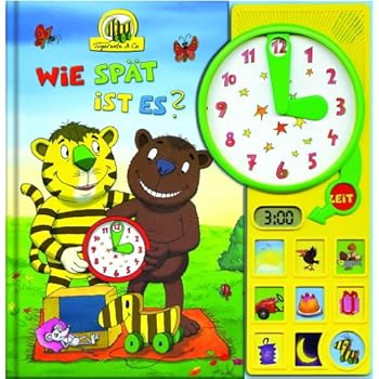 Janosch, Uhrenbuch - Wie spät ist es?