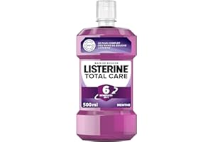 Listerine, Bain de Bouche Quotidien Total Care 6 en 1 (bouteille de 500 ml)