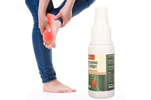 JONLAKI Foot Pain Spray,2pcs Fast Acting Spray for Foot Heel Pain,Effective Relief for Tired Aching Feet,30ml Foot Joint Soreness Spray