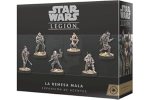 Atomic Mass Games | Star Wars Legión: La Remesa Mala | Expansión de Miniaturas | A Partir de 14 Años | para 2 Jugadores | 1-2 Horas por Partida | Español