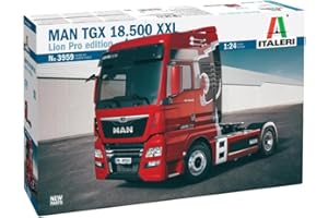 ITALERI - Maquette Camion Man Tgx 18.500 Xxl Lion Pro Edition |italeri|3959| 1:24