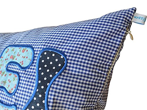 Schreikissen blau - 2