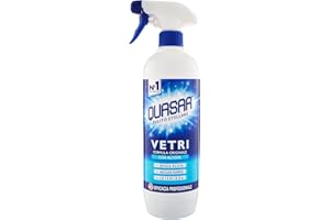QUASAR PULITO STELLARE Quasar Vetri Spray, 650ml