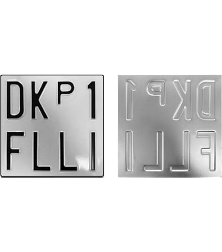 Porta Targa Di Prova Auto Con Doppia Tasca | Custodia Per Documenti E Targa - Foto 9