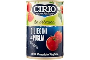 ‎ITALIAN GOURMET E.R. 24x Cirio Ciliegini di Puglia Die Kirschtomaten Puglia Die Kirschtomaten 400 G