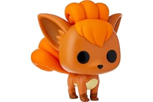 Funko Pop! Jumbo: Pokemon - Vulpix - Figura de Vinilo Coleccionable - Idea de Regalo- Mercancia Oficial - Juguetes para Niños y Adultos - Video Games Fans - Muñeco para Coleccionistas y Exposición