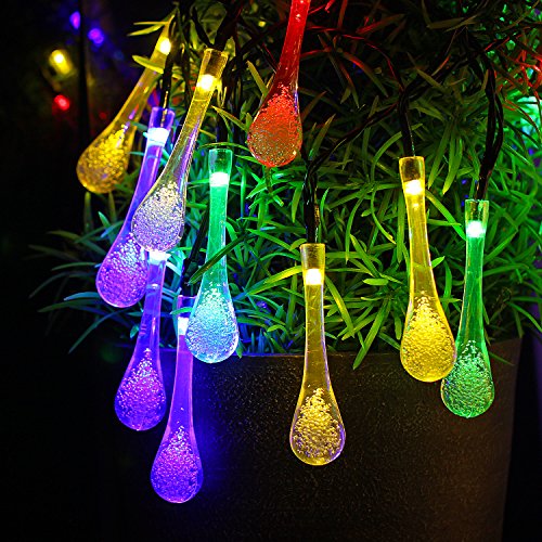 Give U Solarleuchten , String-Glühlampen Listed, Led Lichterketten für Indoor / Outdoor Dekor, Wedding Licht, Hinterhof-Licht, Weihnachtsdekoration Lichter, wasserdicht
