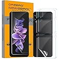 NEWZEROL 2 Set Pellicola Salvaschermo + Pellicola Protettiva per la Schiena Compatibile per Samsung Galaxy Z Flip 3 5G, [Cope