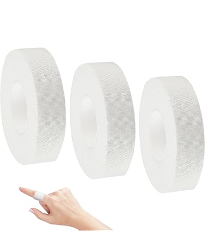 Tape Pour Doigt Avec Adhésif Extra Fort 3 Rouleaux 30 M De Tape Pour L