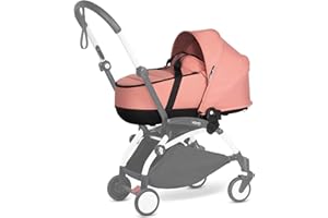 STOKKE Babyzen Nacelle YOYO, Ginger - Comprend Un Double Matelas épais, Une Coque et Une Capote ventilées - Nécessite Un Cadre YOYO2 (Vendu séparément)