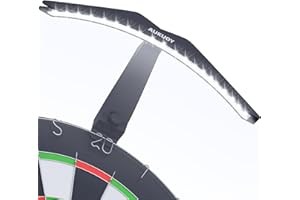 Aukuoy Dartboard Light, Professional Darts Accessories suitable for all dartboards, Extra Long 3m Power Cable