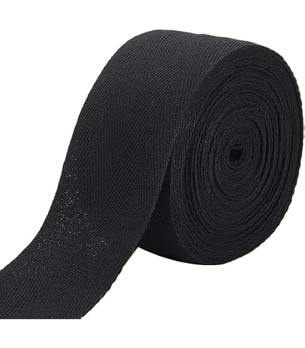 ZB7 Sangle En Polyester-coton – Largeur 38 Mm, Longueur 4,7 M – Bleu Foncé