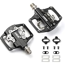1 Paio Di Pedali A Sgancio Rapido Per Bicicletta LP Litepro K5 In Lega