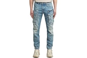 G-STAR RAW G-STAR Hommes Pantalon Rovic Zip 3D Regular Tapered