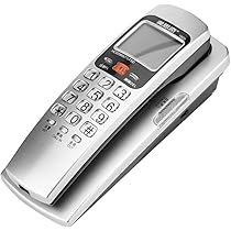 Zerone Festnetztelefon Weiß - Schnurgebundenes Telefon Mit Anrufer ID Für Zuhause & Büro