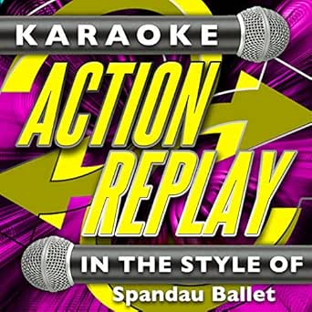 True In The Style Of Spandau Ballet Karaoke Version Karaoke Action Replay Amazon De Mp3 Downloads amazon de