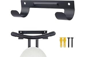 RIXOTIX Supporto da parete, supporto per asse da stiro, mensola da parete per lavanderia, scaffale da appendere, supporto da stiro, gancio da parete