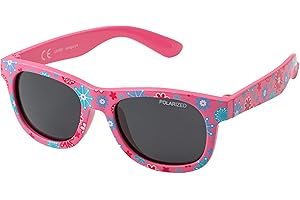 Kiddus Gafas de Sol Polarizadas para Bebé Niña y Bebé Niño, Infantil 8-24 Meses, 100% Protección UV, Montura Flexible, Seguras y Cómodas
