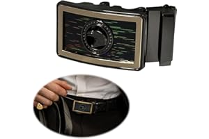 Laonainai 1 PCS Gürtelschnalle als Ersatz für Ledergürtel Buckle Wechselschließe Gürtelschließe 3.5CM Vintage Design Gürtelschnalle Western Gürtelschnallen Set Männer Style-01